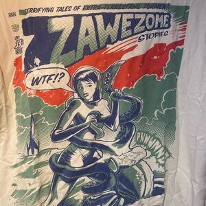 Comic Book Graphic Tee